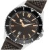 Lee Cooper Silicone Dark Brown Watch for Men LC07361.342