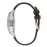Lee Cooper Silicone Dark Brown Watch for Men LC07361.342