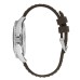 Lee Cooper Silicone Dark Brown Watch for Men LC07361.342