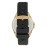 Lee Cooper Silicone Black Watch for Men LC07361.451