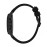 Lee Cooper Silicone Black Watch for Men LC07527.066