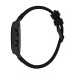Lee Cooper Silicone Black Watch for Men LC07527.066