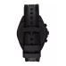 Lee Cooper Silicone Black Watch for Men LC07527.066
