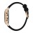Lee Cooper Silicone Black Watch for Men LC07527.461