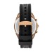 Lee Cooper Silicone Black Watch for Men LC07527.461