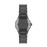 Lee Cooper Stainless Steel Carbon Black Watch for Men LC07905.060