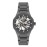 Lee Cooper Stainless Steel Carbon Black Watch for Men LC07905.060