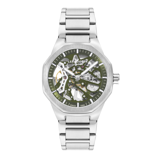 Lee Cooper Stainless Steel Silver Watch for Men LC07905.371