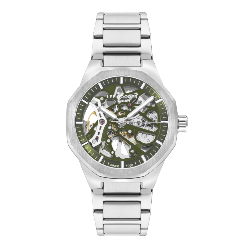 Lee Cooper Stainless Steel Silver Watch for Men LC07905.371