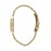 Lee Cooper Stainless Steel Gold Watch for Women LC07940.170
