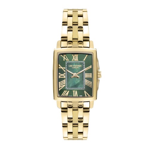 Lee Cooper Stainless Steel Gold Watch for Women LC07940.170