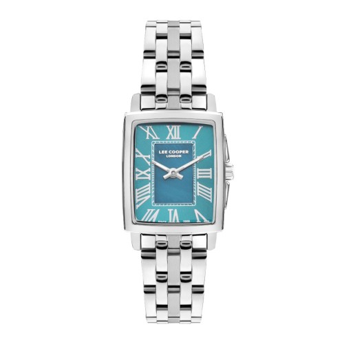 Lee Cooper Stainless Steel Silver Watch for Women LC07940.390