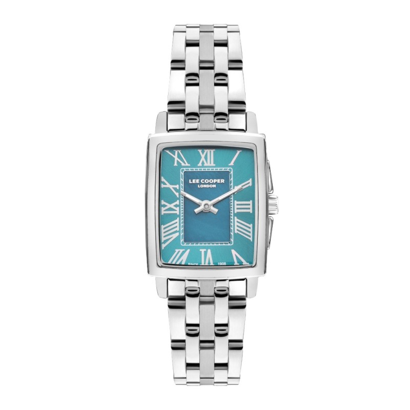 Lee Cooper Stainless Steel Silver Watch for Women LC07940.390
