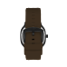 Lee Cooper Silicone Brown Watch for Men LC07973.652