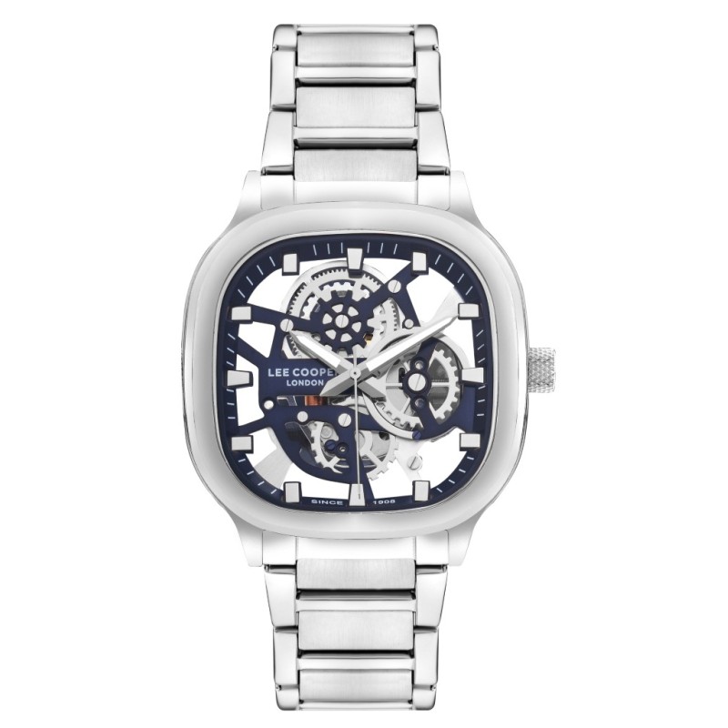 Lee Cooper Stainless Steel Silver Watch for Men LC07974.390