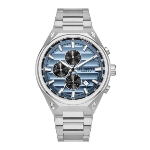 Lee Cooper Stainless Steel Silver Watch for Men LC08026.300