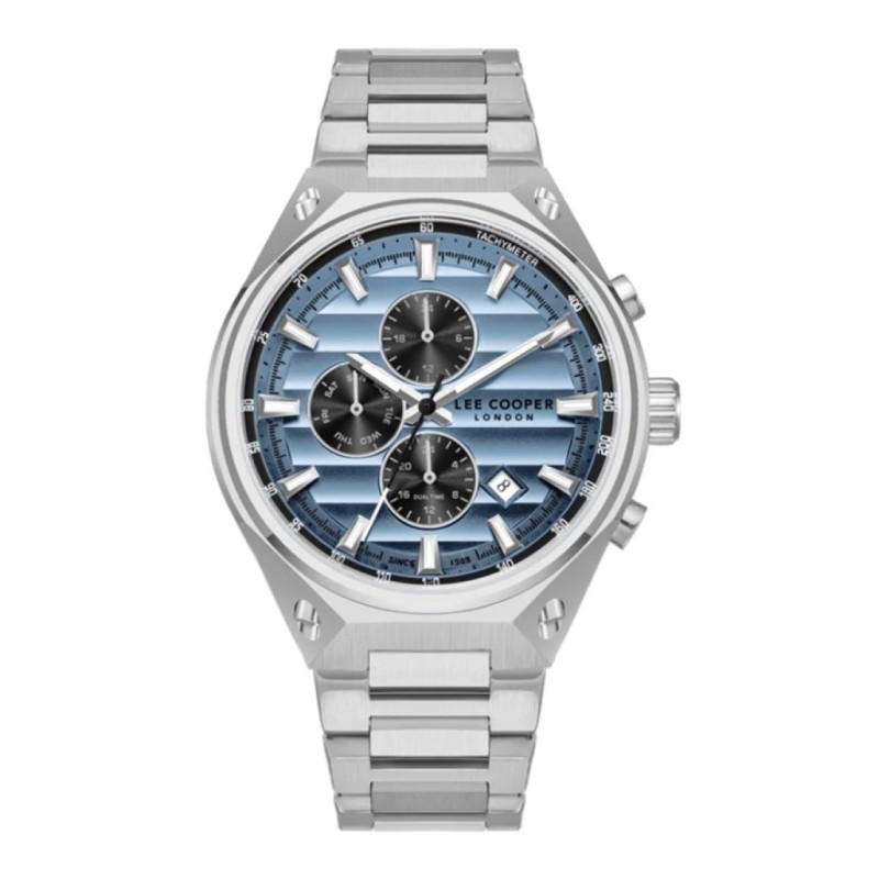Lee Cooper Stainless Steel Silver Watch for Men LC08026.300
