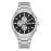 Lee Cooper Stainless Steel Silver Watch for Men LC08026.350