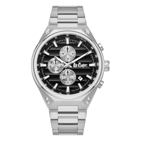 Lee Cooper Stainless Steel Silver Watch for Men LC08026.350
