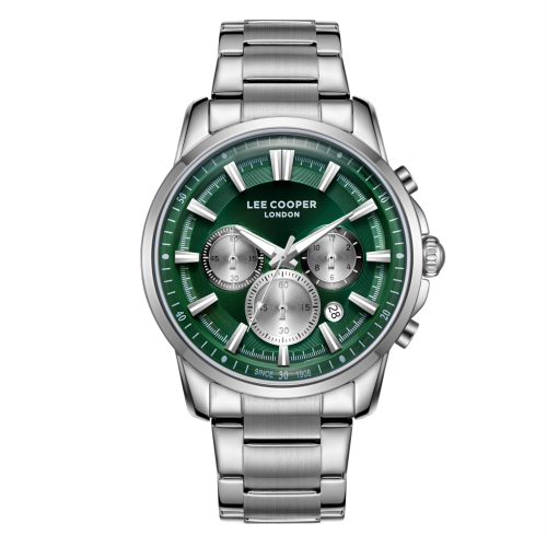 Lee Cooper Stainless Steel Silver Watch for Men LC08068.370