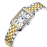 Lee Cooper Stainless Steel Silver and Gold Watch for Women LC08135.220