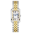 Lee Cooper Stainless Steel Silver and Gold Watch for Women LC08135.220
