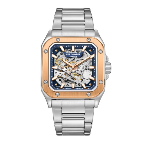 Lee Cooper Stainless Steel Silver Watch for Men LC08198.590