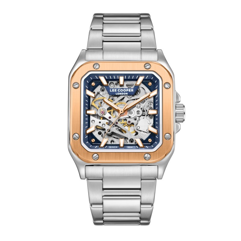 Lee Cooper Stainless Steel Silver Watch for Men LC08198.590