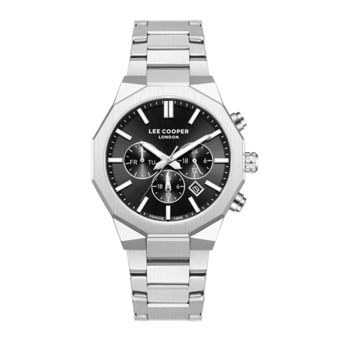 Lee Cooper Stainless Steel Silver Watch for Men LC08218.350