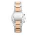 Lee Cooper Stainless Steel Silver and Rose Gold Watch for Men LC08218.530