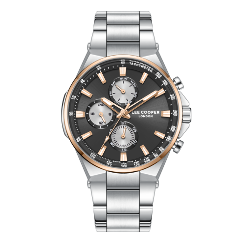 Lee Cooper Stainless Steel Silver Watch for Men LC08219.550