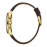 Lee Cooper Leather Brown Watch for Men LC08233.232
