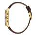 Lee Cooper Leather Brown Watch for Men LC08233.232