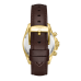 Lee Cooper Leather Brown Watch for Men LC08233.232