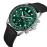 Lee Cooper Leather Black Watch for Men LC08233.371