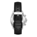 Lee Cooper Leather Black Watch for Men LC08233.371