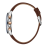 Lee Cooper Leather Brown Watch for Men LC08233.392