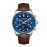 Lee Cooper Leather Brown Watch for Men LC08233.392
