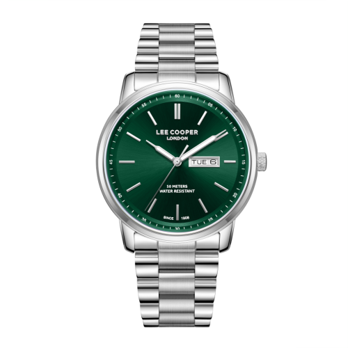 Lee Cooper Stainless Steel Silver Watch for Men LC08236.370