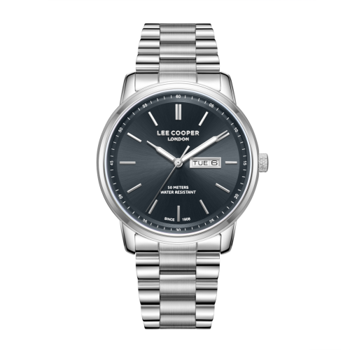 Lee Cooper Stainless Steel Silver Watch for Men LC08236.390