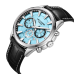 Lee Cooper Leather Black Watch for Men LC08239.301