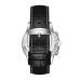 Lee Cooper Leather Black Watch for Men LC08239.301