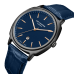 Lee Cooper Leather Dark Blue Watch for Men LC08248.099