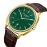 Lee Cooper Leather Brown Watch for Men LC08248.172