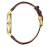 Lee Cooper Leather Brown Watch for Men LC08248.172