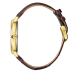 Lee Cooper Leather Brown Watch for Men LC08248.172