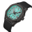 Lee Cooper Silicone Black Watch for Men LC08254.001
