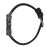 Lee Cooper Silicone Black Watch for Men LC08254.001