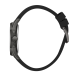 Lee Cooper Silicone Black Watch for Men LC08254.001