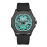 Lee Cooper Silicone Black Watch for Men LC08254.001